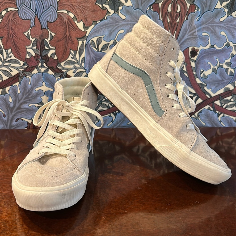 Vans suede sk8-hi high top women’s